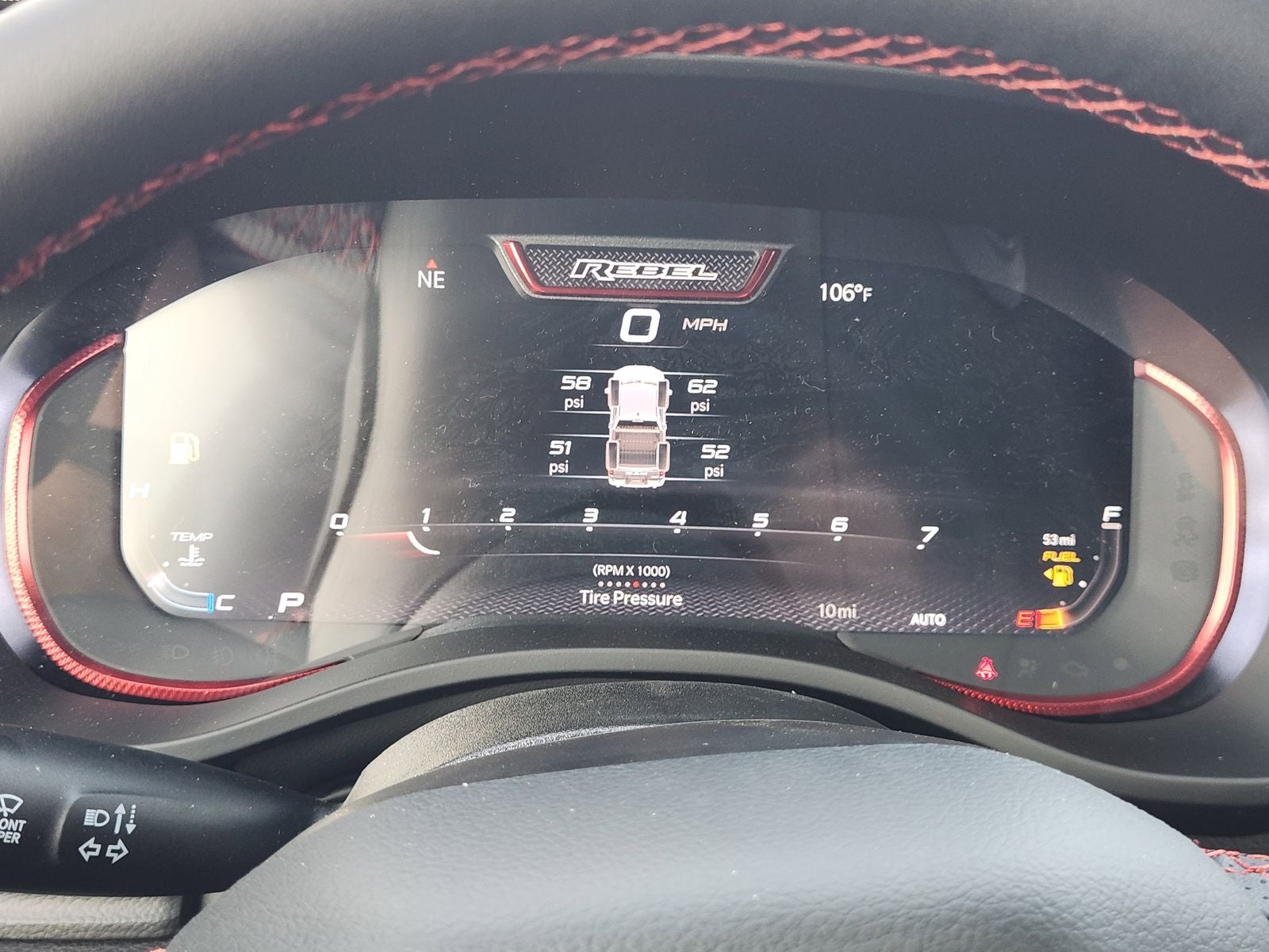 2026 RAM Ram 1500 RAM 1500 REBEL CREW CAB 4X4 5'7' BOX