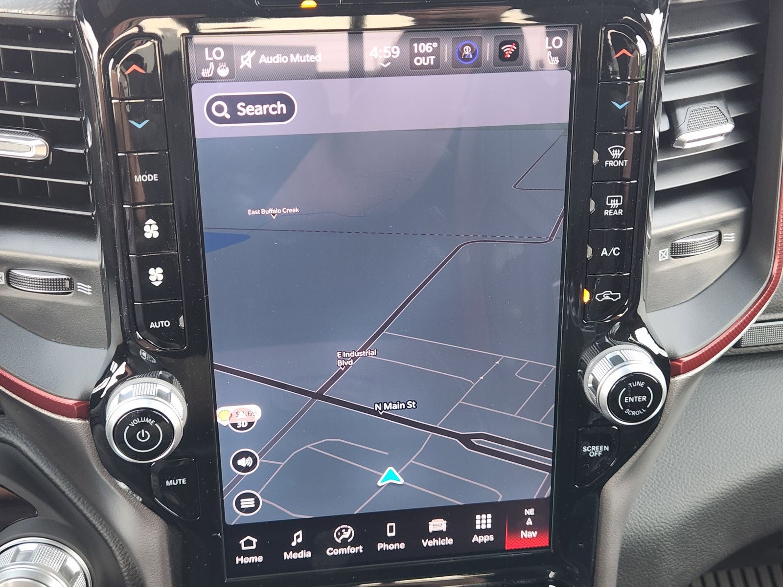 2026 RAM Ram 1500 RAM 1500 REBEL CREW CAB 4X4 5'7' BOX