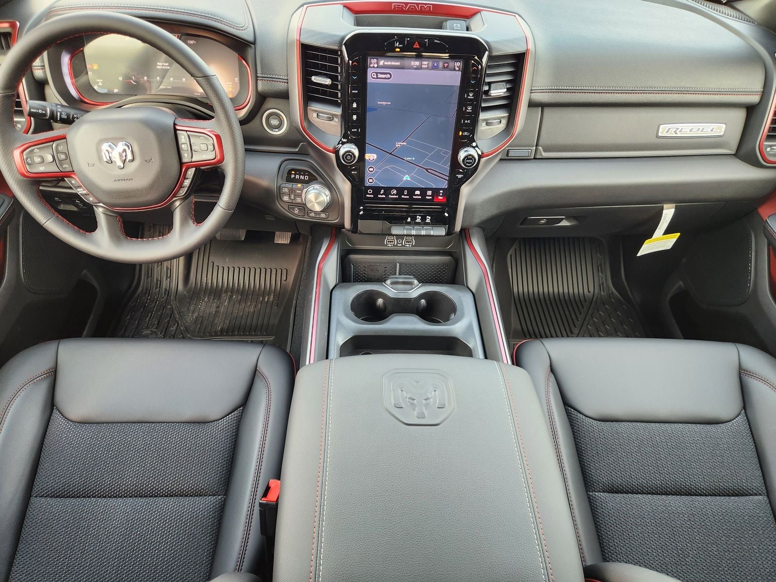 2026 RAM Ram 1500 RAM 1500 REBEL CREW CAB 4X4 5'7' BOX