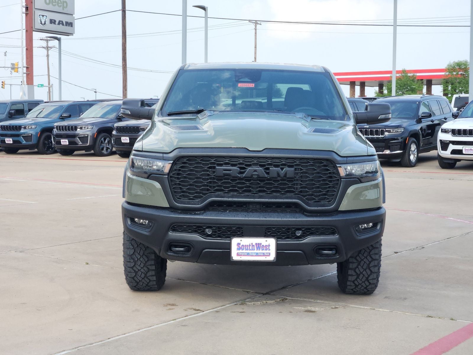 2026 RAM Ram 1500 RAM 1500 REBEL CREW CAB 4X4 5'7' BOX