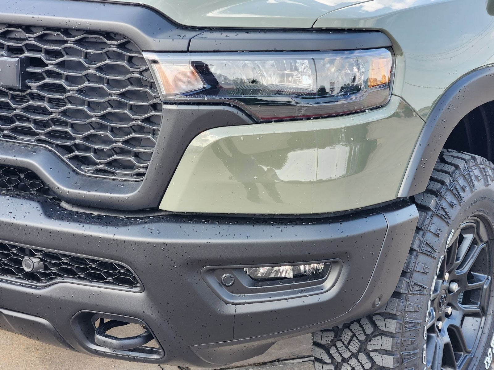2026 RAM Ram 1500 RAM 1500 REBEL CREW CAB 4X4 5'7' BOX