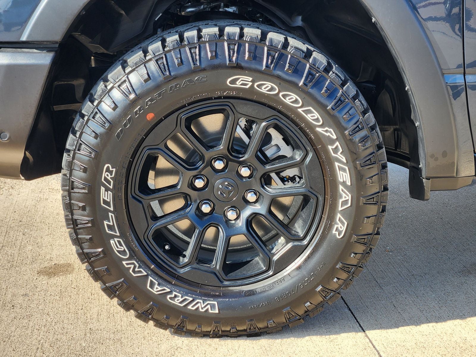 2026 RAM Ram 1500 Rebel Crew Cab 4x4 5'7' Box