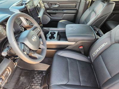 2026 RAM Ram 1500 Rebel Crew Cab 4x4 5'7' Box