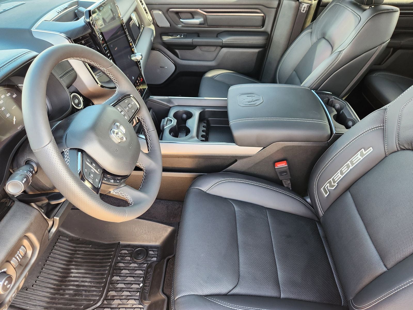 2026 RAM Ram 1500 Rebel Crew Cab 4x4 5'7' Box