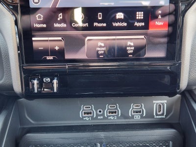 2026 RAM Ram 1500 Rebel Crew Cab 4x4 5'7' Box