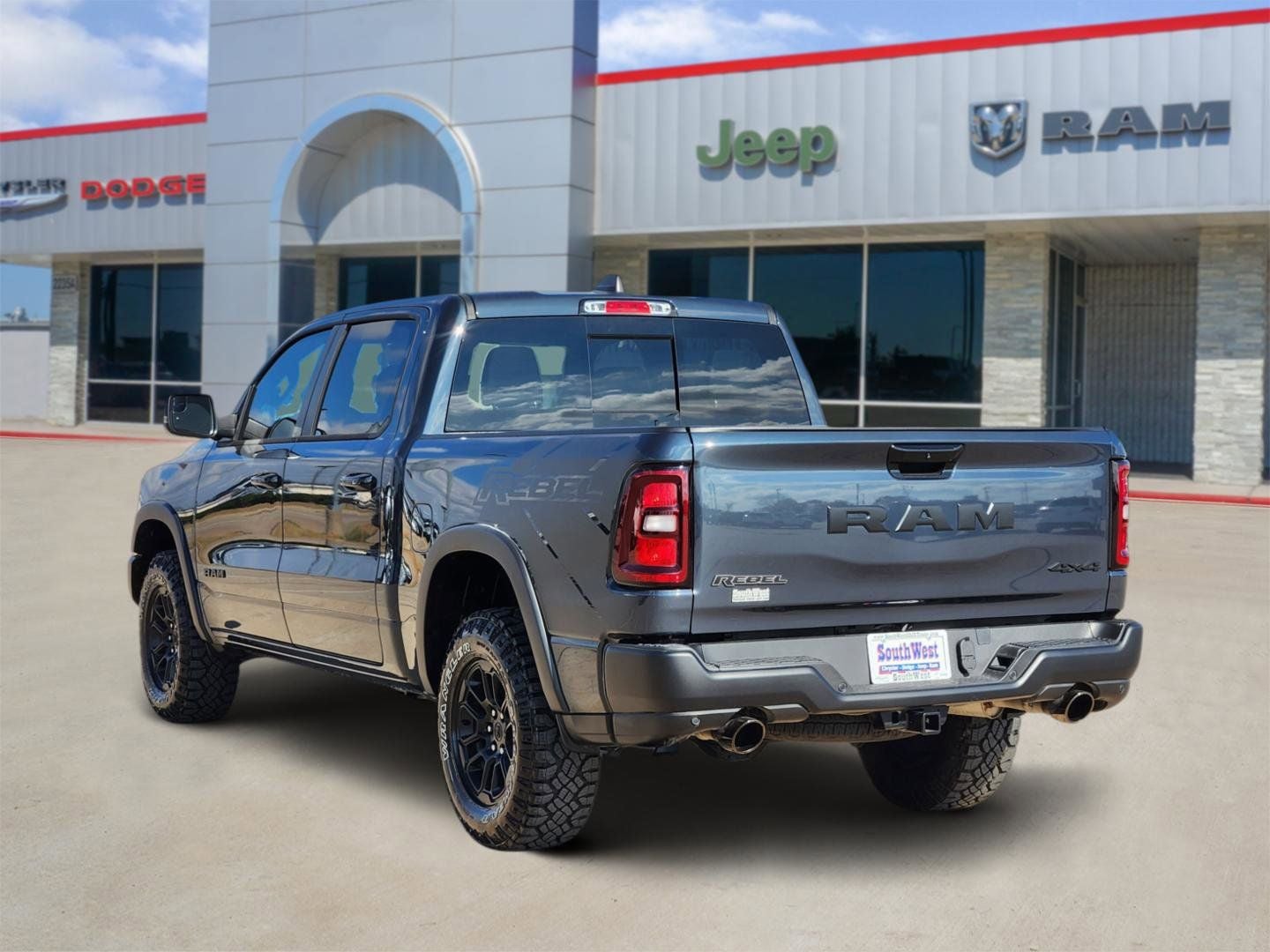 2026 RAM Ram 1500 Rebel Crew Cab 4x4 5'7' Box