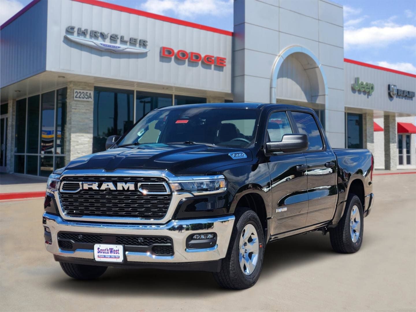 2026 RAM Ram 1500 RAM 1500 REBEL CREW CAB 4X4 5'7' BOX