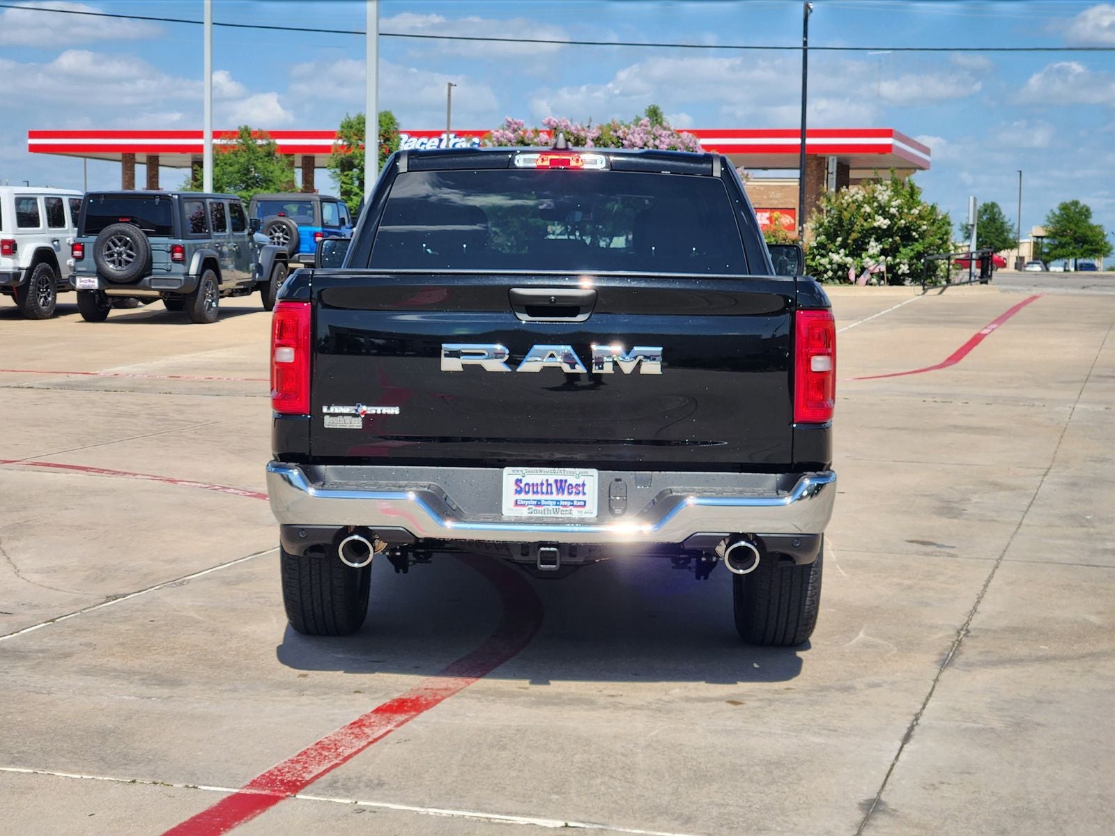 2026 RAM Ram 1500 RAM 1500 REBEL CREW CAB 4X4 5'7' BOX