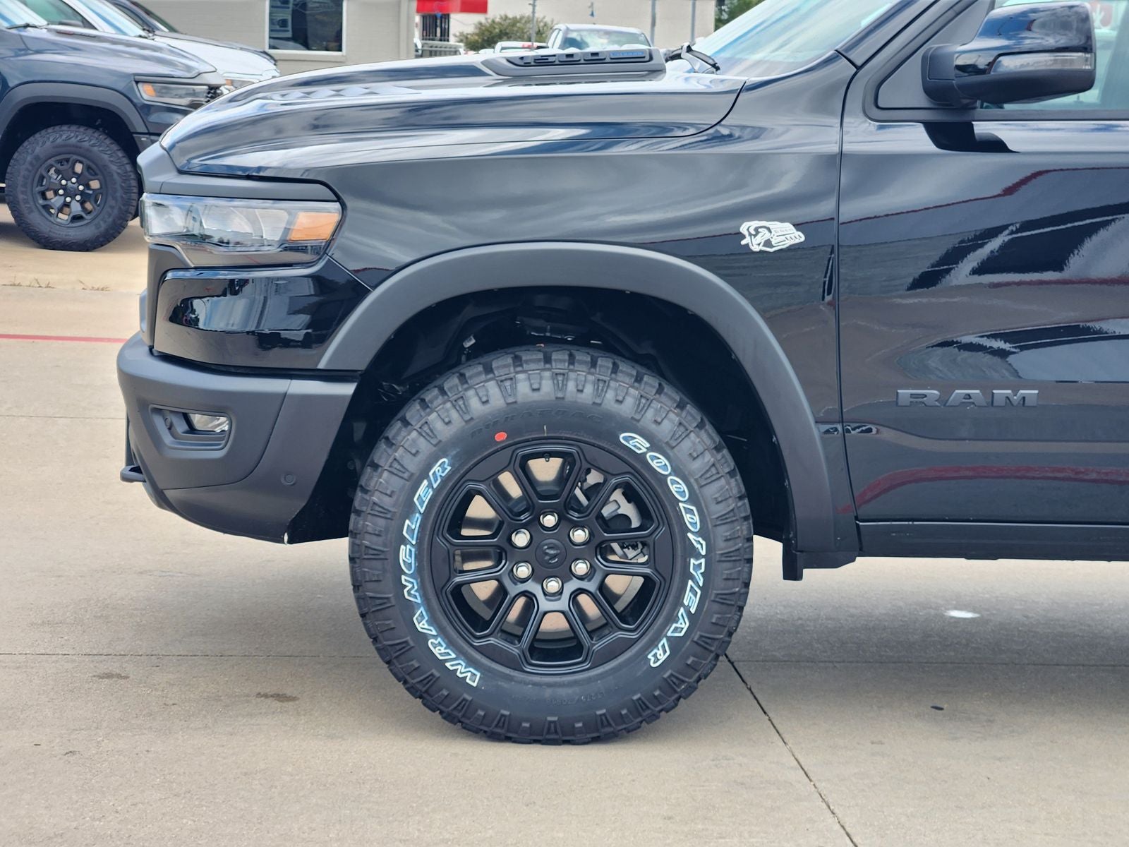 2026 RAM Ram 1500 RAM 1500 REBEL CREW CAB 4X4 5'7' BOX