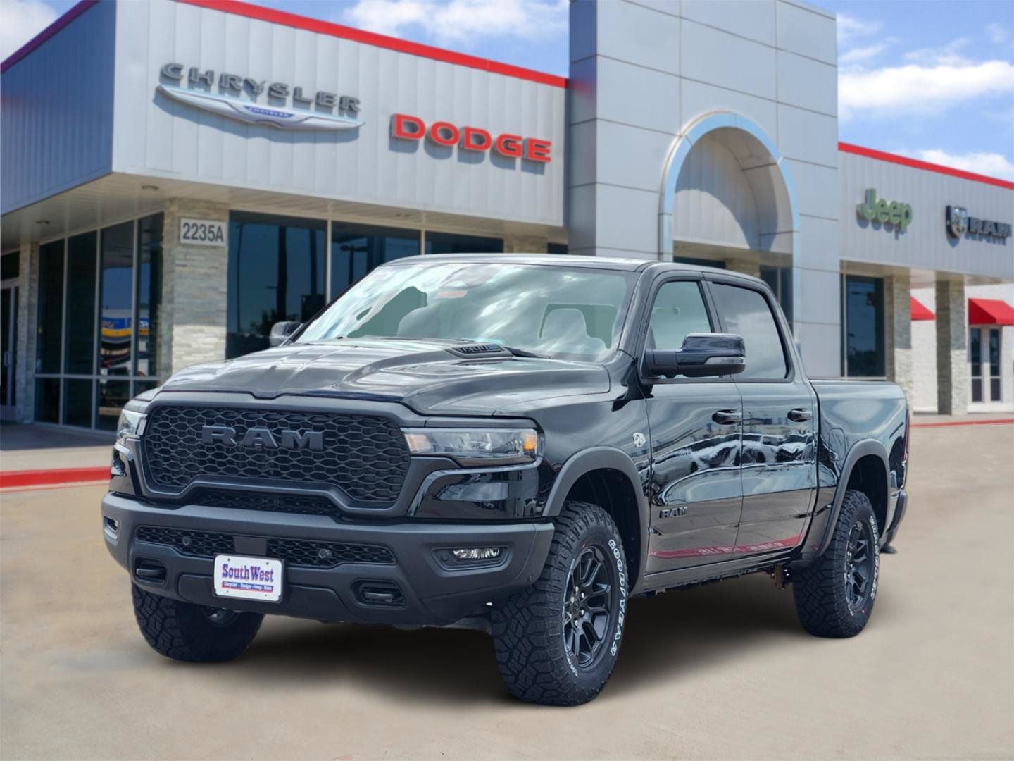 2026 RAM Ram 1500 RAM 1500 REBEL CREW CAB 4X4 5'7' BOX