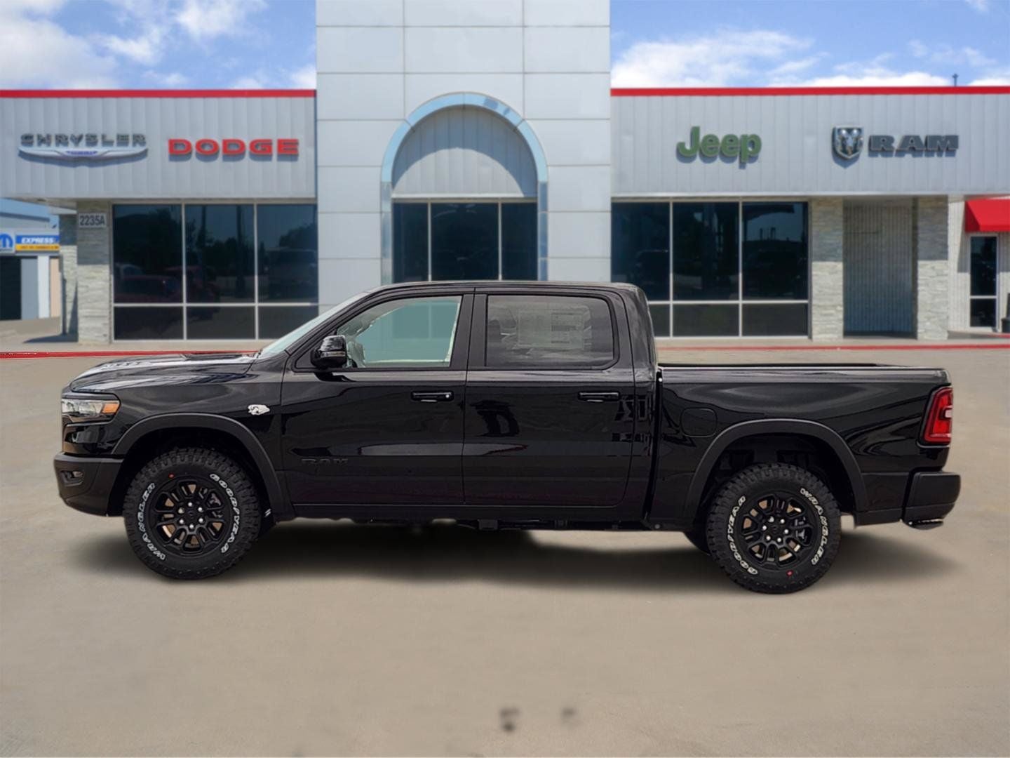 2026 RAM Ram 1500 RAM 1500 REBEL CREW CAB 4X4 5'7' BOX
