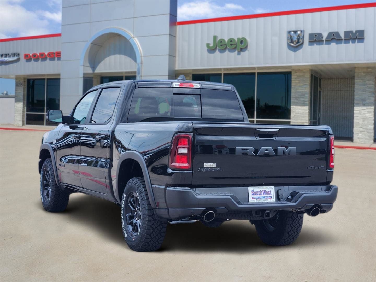 2026 RAM Ram 1500 RAM 1500 REBEL CREW CAB 4X4 5'7' BOX