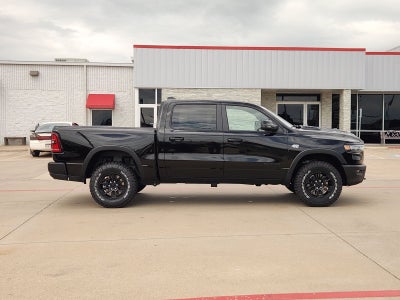 2026 RAM Ram 1500 RAM 1500 REBEL CREW CAB 4X4 5'7' BOX