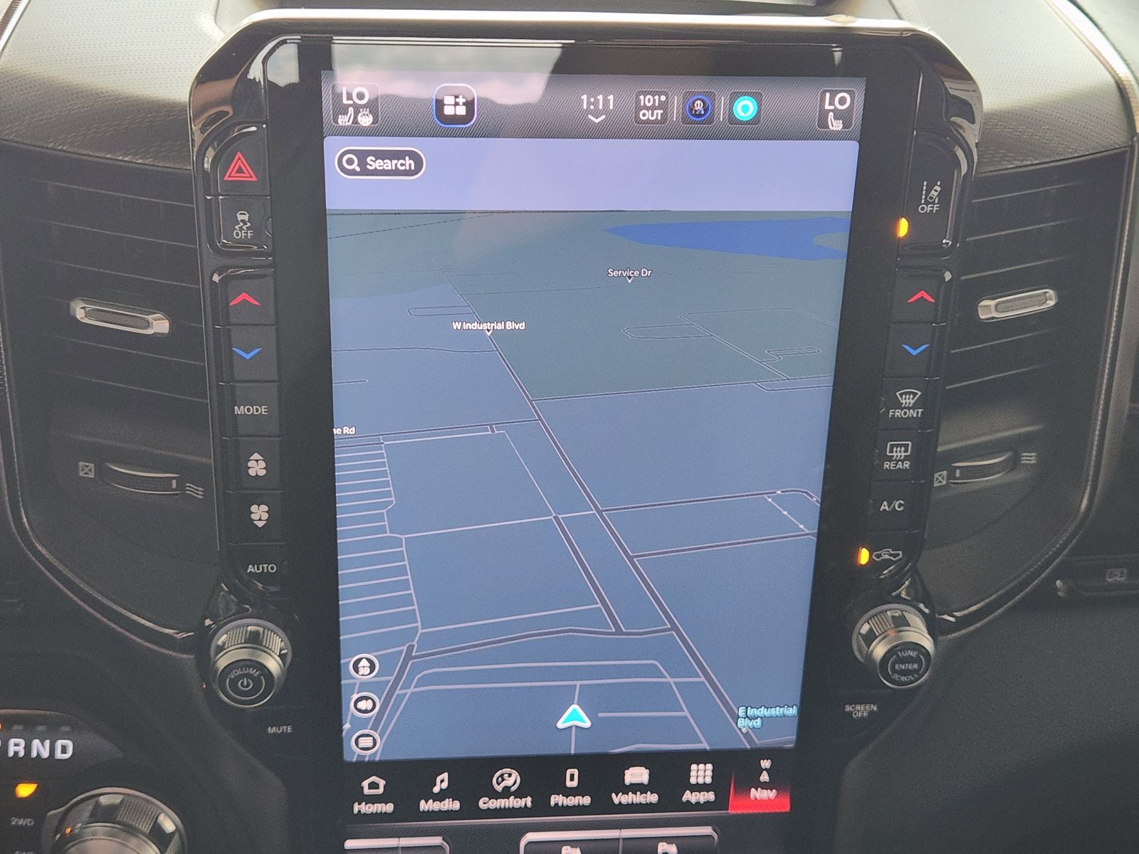 2026 RAM Ram 1500 RAM 1500 REBEL CREW CAB 4X4 5'7' BOX