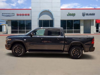 2026 RAM Ram 1500 RAM 1500 REBEL CREW CAB 4X4 5'7' BOX