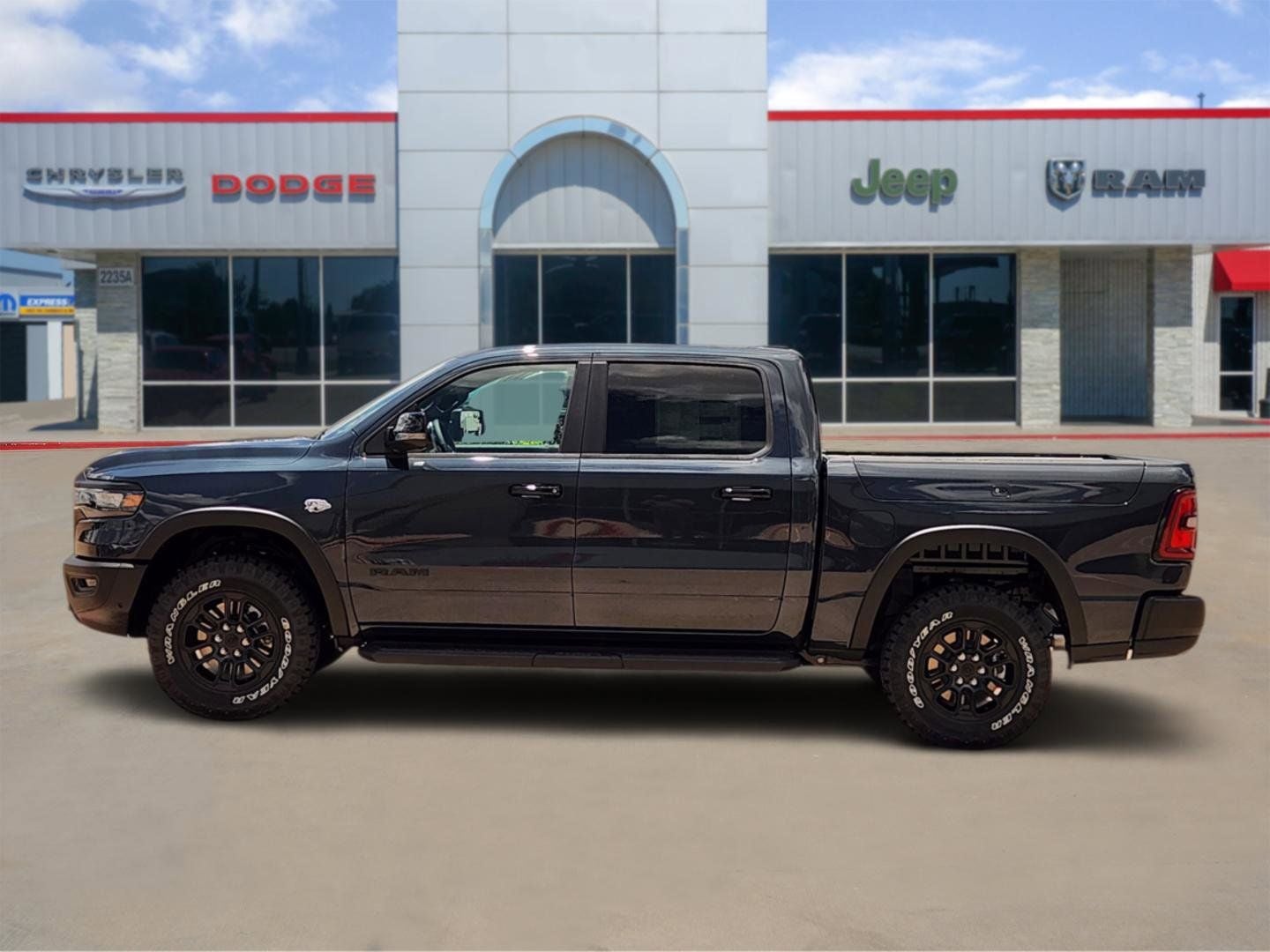 2026 RAM Ram 1500 RAM 1500 REBEL CREW CAB 4X4 5'7' BOX