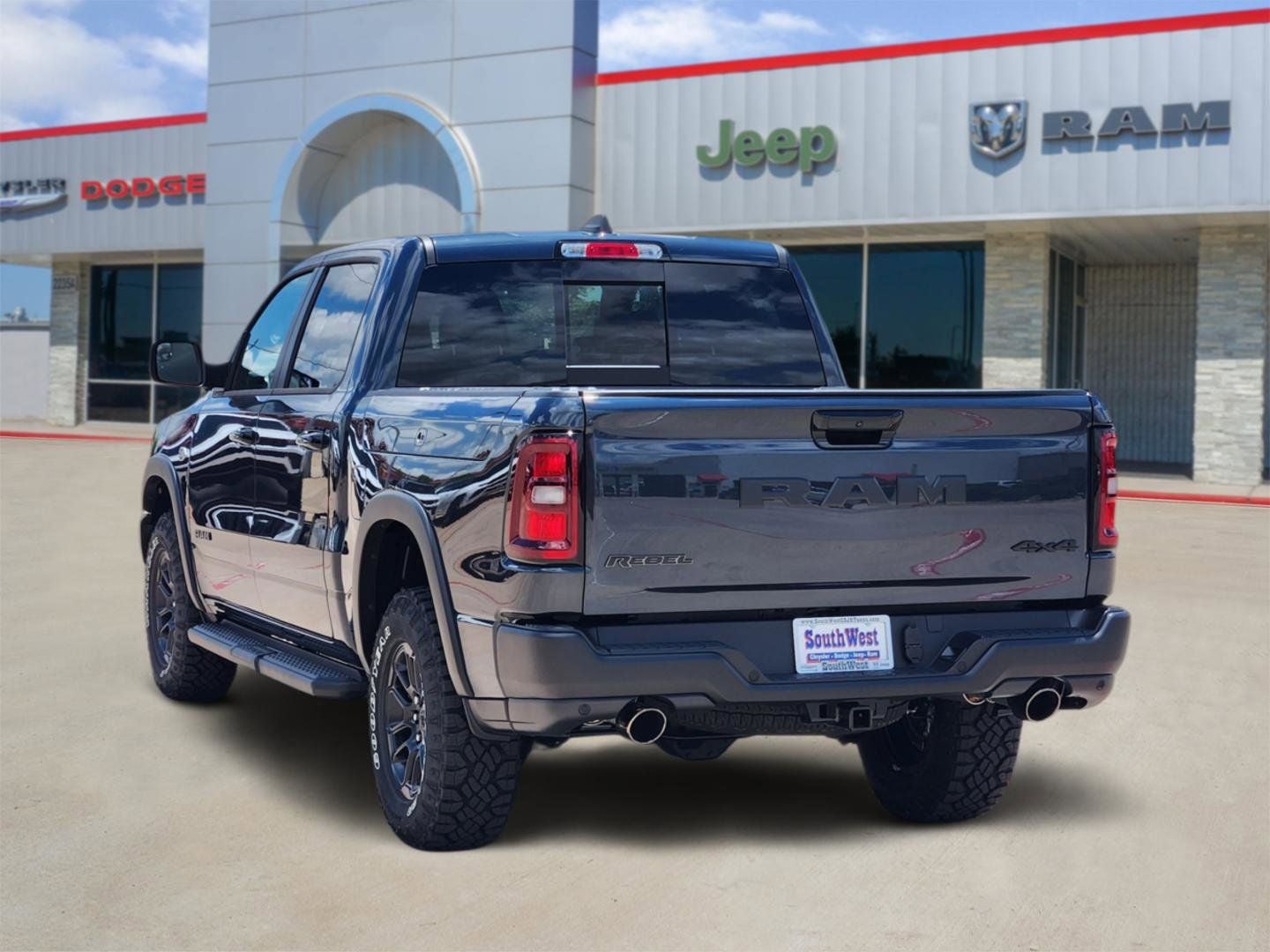 2026 RAM Ram 1500 RAM 1500 REBEL CREW CAB 4X4 5'7' BOX