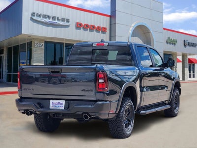 2026 RAM Ram 1500 RAM 1500 REBEL CREW CAB 4X4 5'7' BOX