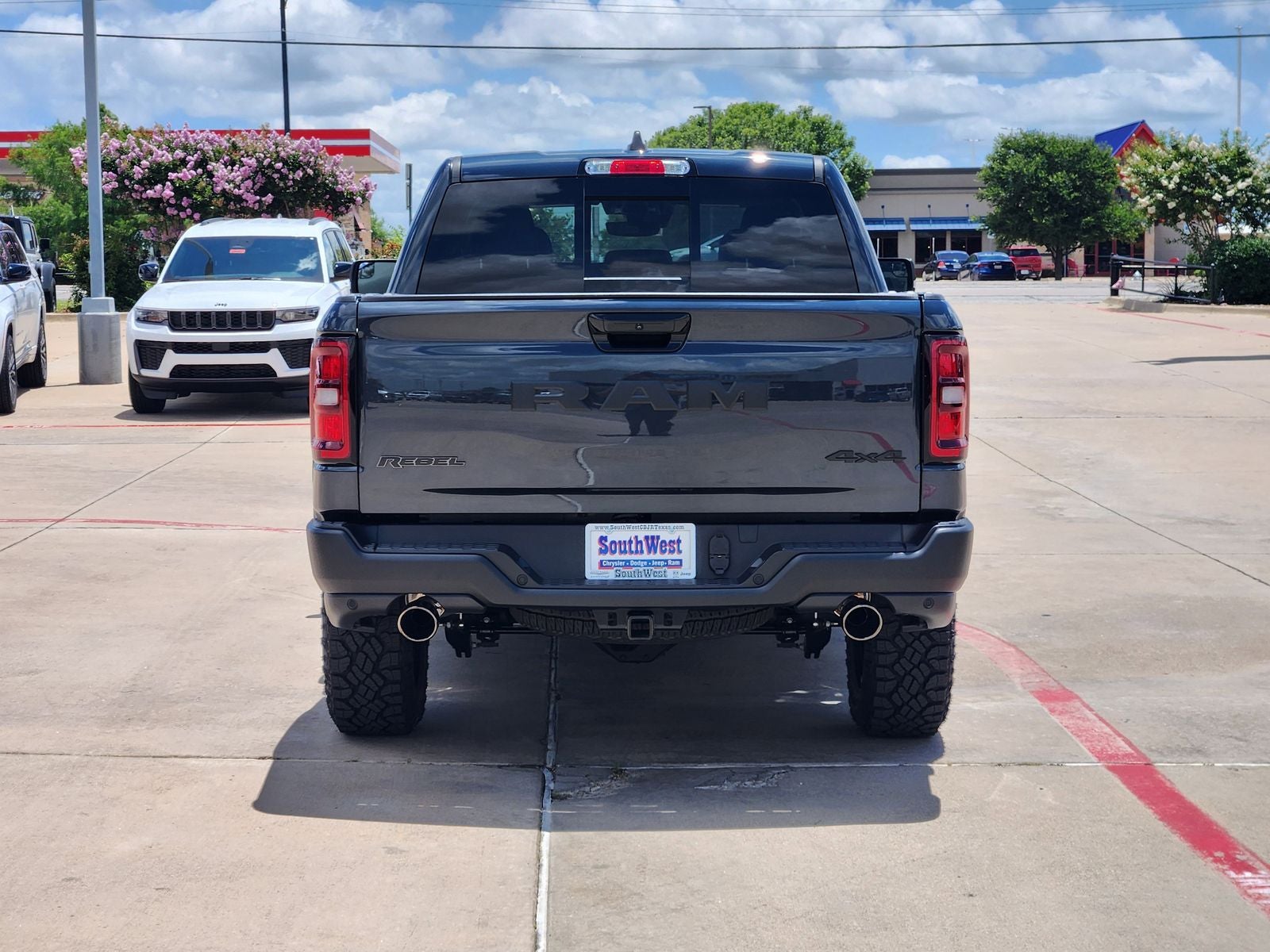 2026 RAM Ram 1500 RAM 1500 REBEL CREW CAB 4X4 5'7' BOX