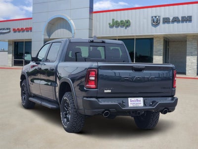 2027 RAM Ram 1500 RAM 1500 REBEL CREW CAB 4X4 5'7' BOX