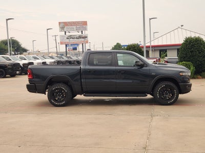 2027 RAM Ram 1500 RAM 1500 REBEL CREW CAB 4X4 5'7' BOX