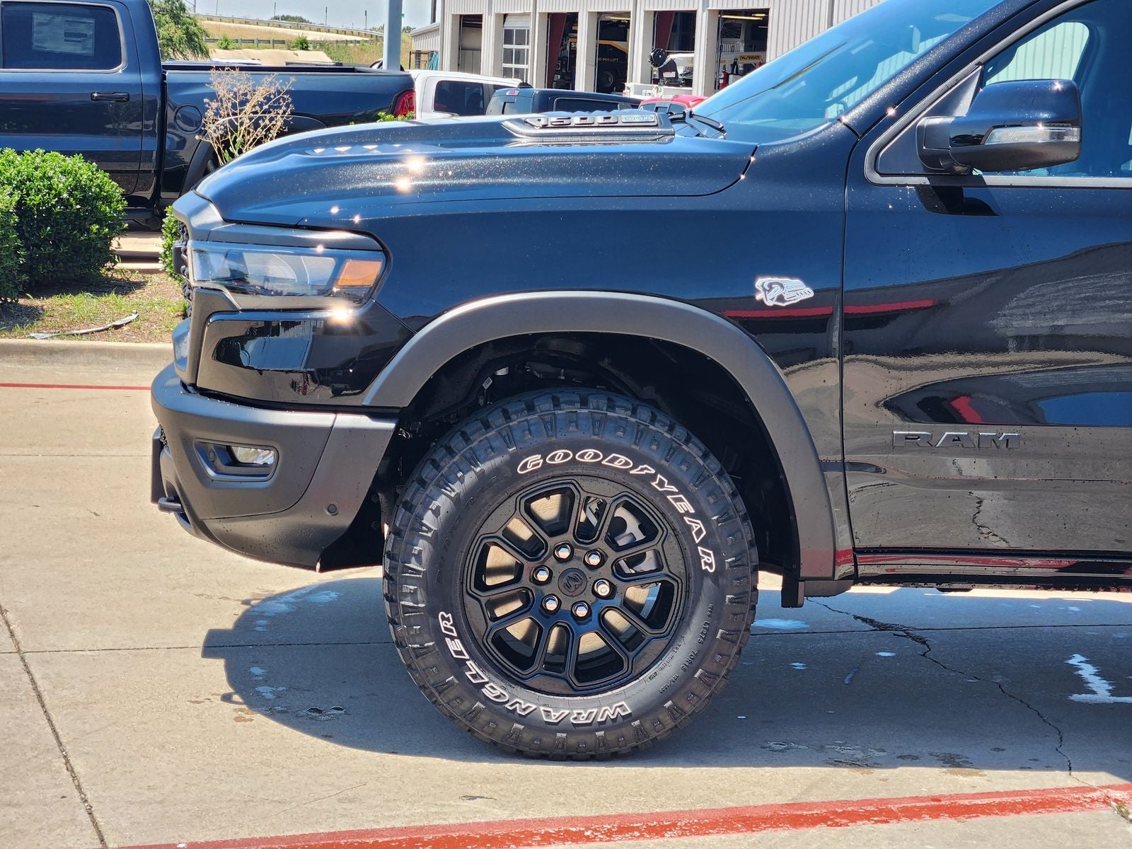2026 RAM Ram 1500 RAM 1500 REBEL CREW CAB 4X4 5'7' BOX