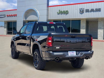 2026 RAM Ram 1500 RAM 1500 REBEL CREW CAB 4X4 5'7' BOX
