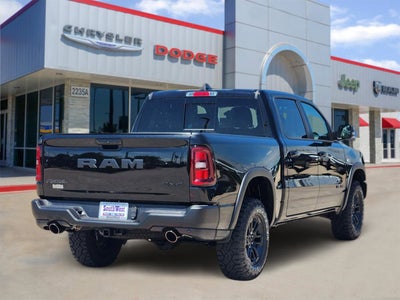 2026 RAM Ram 1500 RAM 1500 REBEL CREW CAB 4X4 5'7' BOX