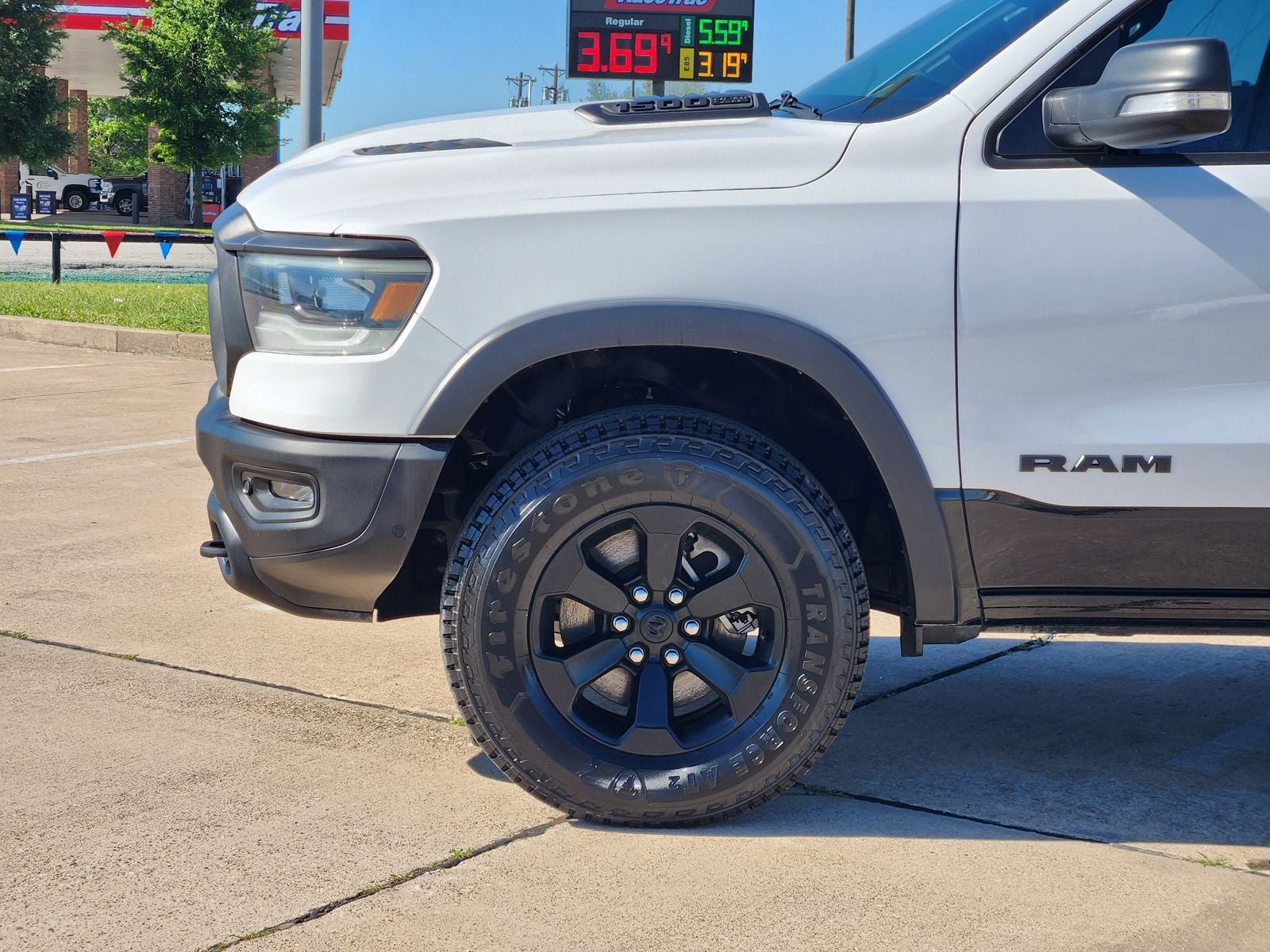 2021 RAM Ram 1500 Rebel Crew Cab 4x4 5'7' Box