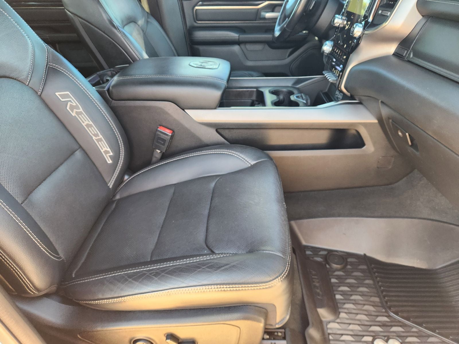 2021 RAM Ram 1500 Rebel Crew Cab 4x4 5'7' Box