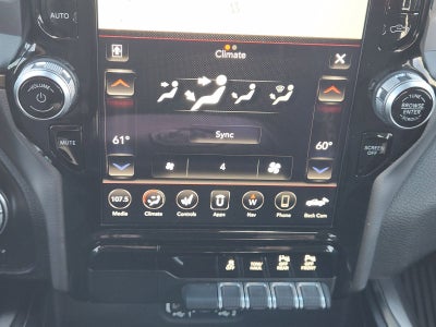 2021 RAM Ram 1500 Rebel Crew Cab 4x4 5'7' Box