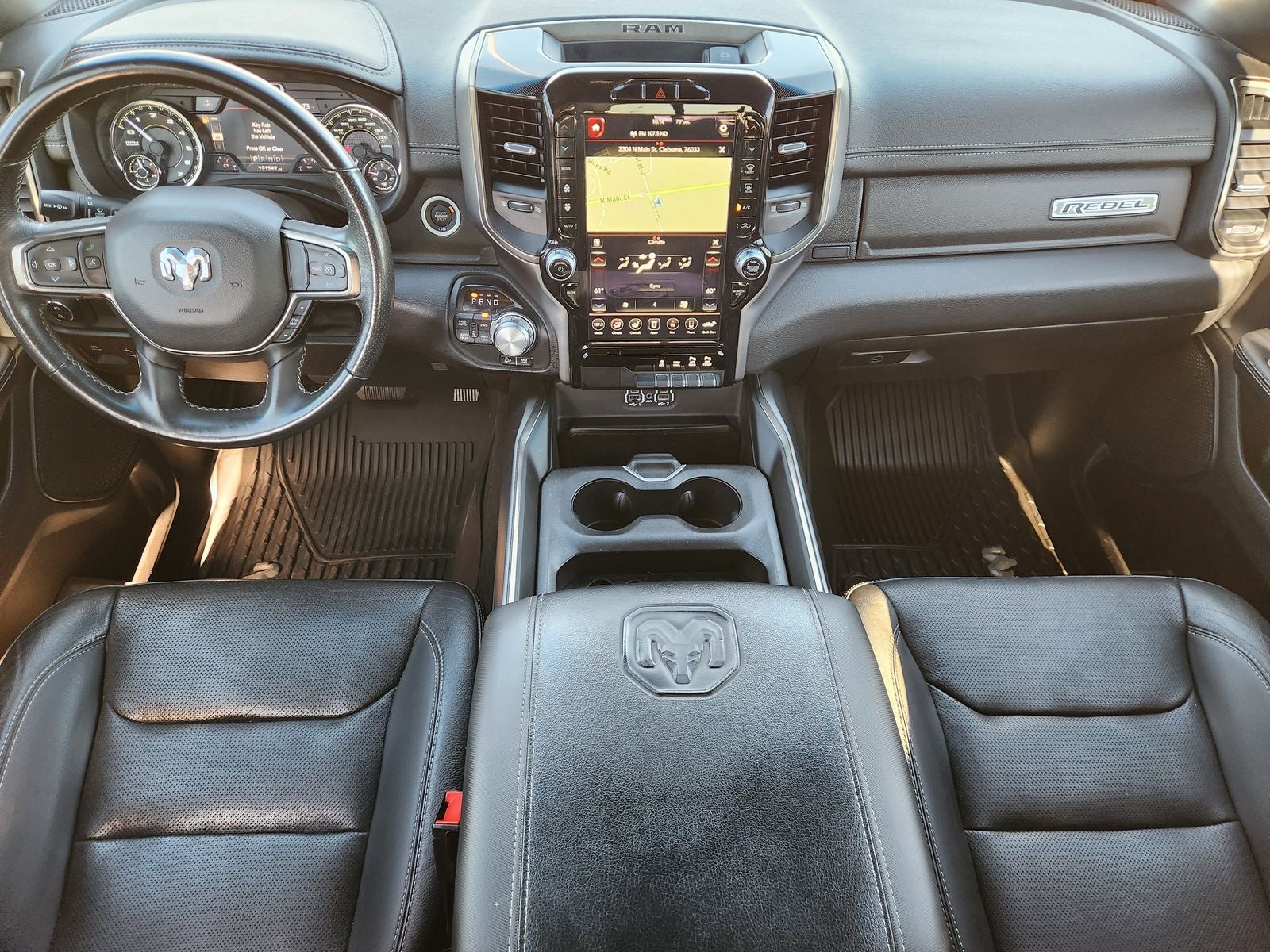 2021 RAM Ram 1500 Rebel Crew Cab 4x4 5'7' Box