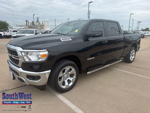 2023 RAM Ram 1500 Big Horn Crew Cab 4x4 6'4' Box