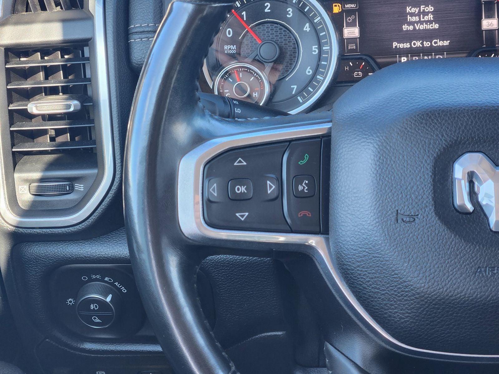 2021 RAM Ram 1500 Laramie Crew Cab 4x4 6'4' Box