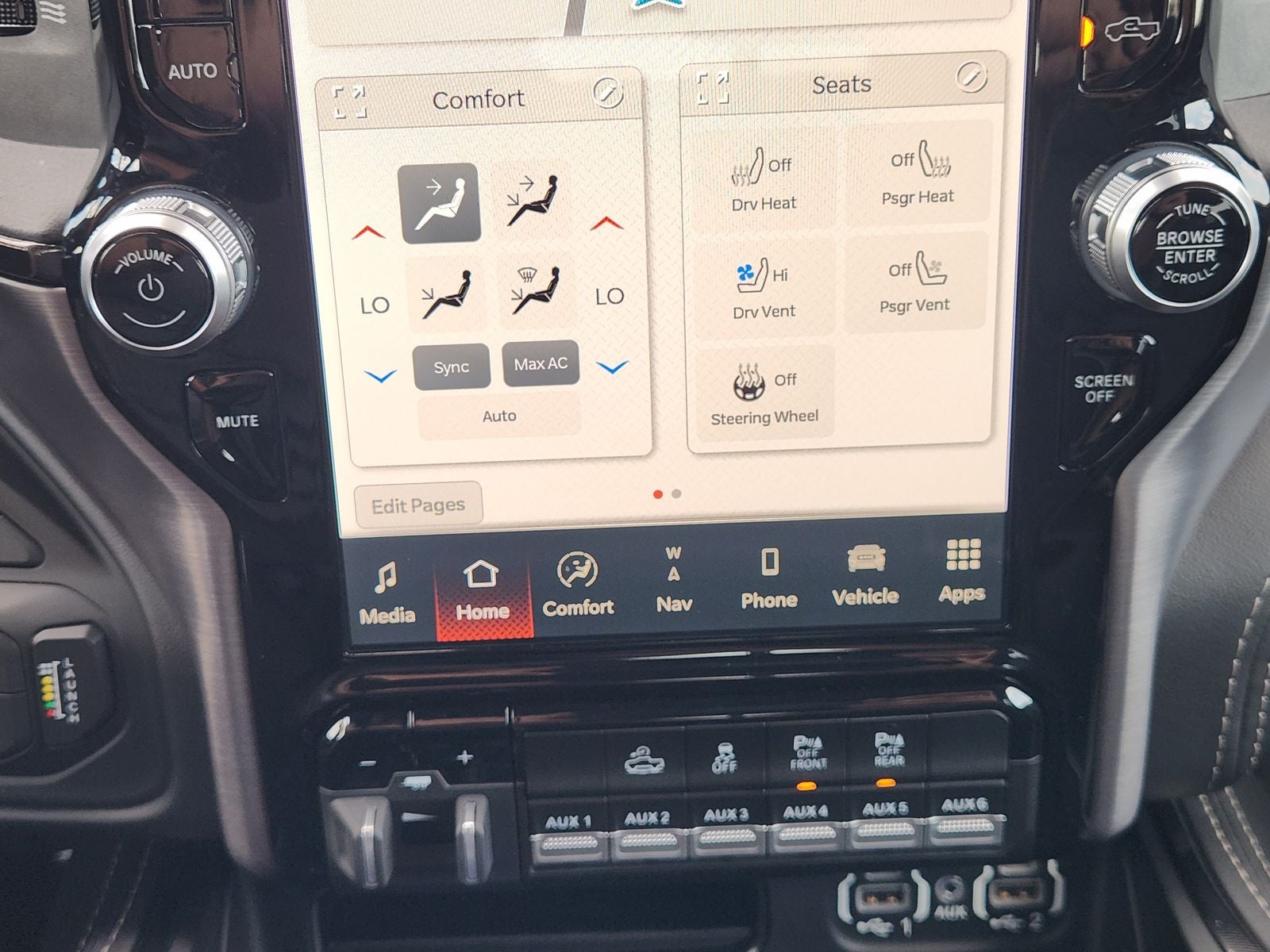 2022 RAM Ram 1500 TRX Crew Cab 4x4 5'7' Box