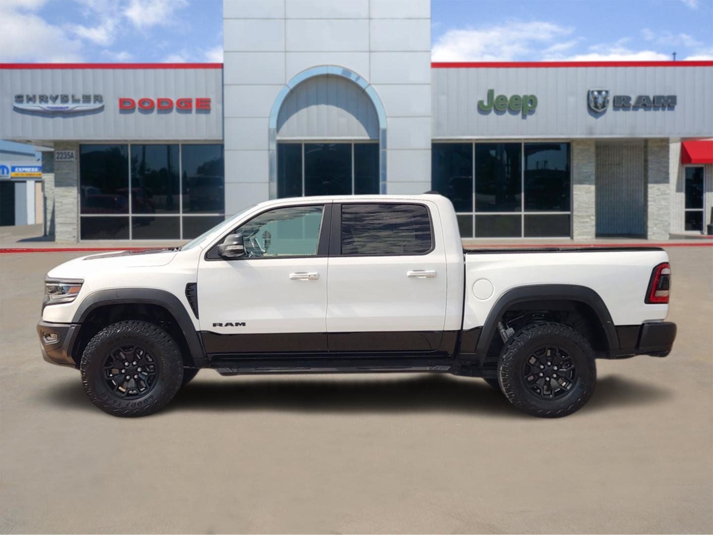 2022 RAM Ram 1500 TRX Crew Cab 4x4 5'7' Box