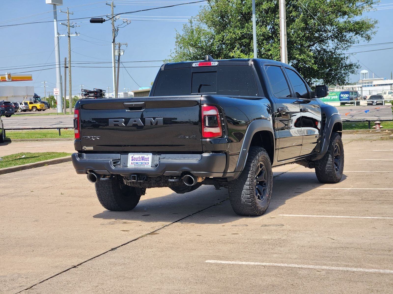 2023 RAM Ram 1500 TRX Crew Cab 4x4 5'7' Box