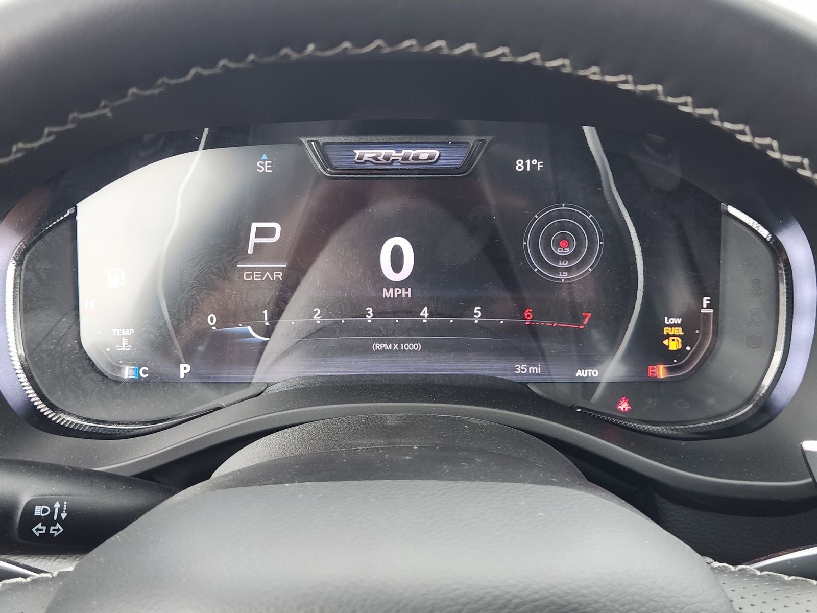 2026 RAM Ram 1500 RAM 1500 RHO CREW CAB 4X4 5'7' BOX