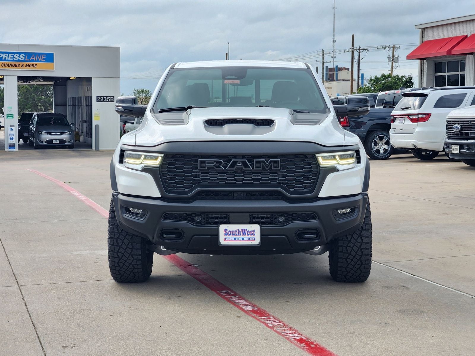2026 RAM Ram 1500 RAM 1500 RHO CREW CAB 4X4 5'7' BOX