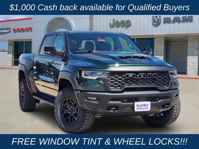2026 RAM Ram 1500 RAM 1500 RHO CREW CAB 4X4 5'7' BOX