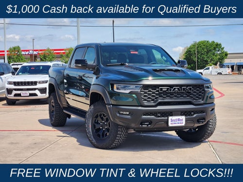 2026 RAM Ram 1500 RAM 1500 RHO CREW CAB 4X4 5'7' BOX