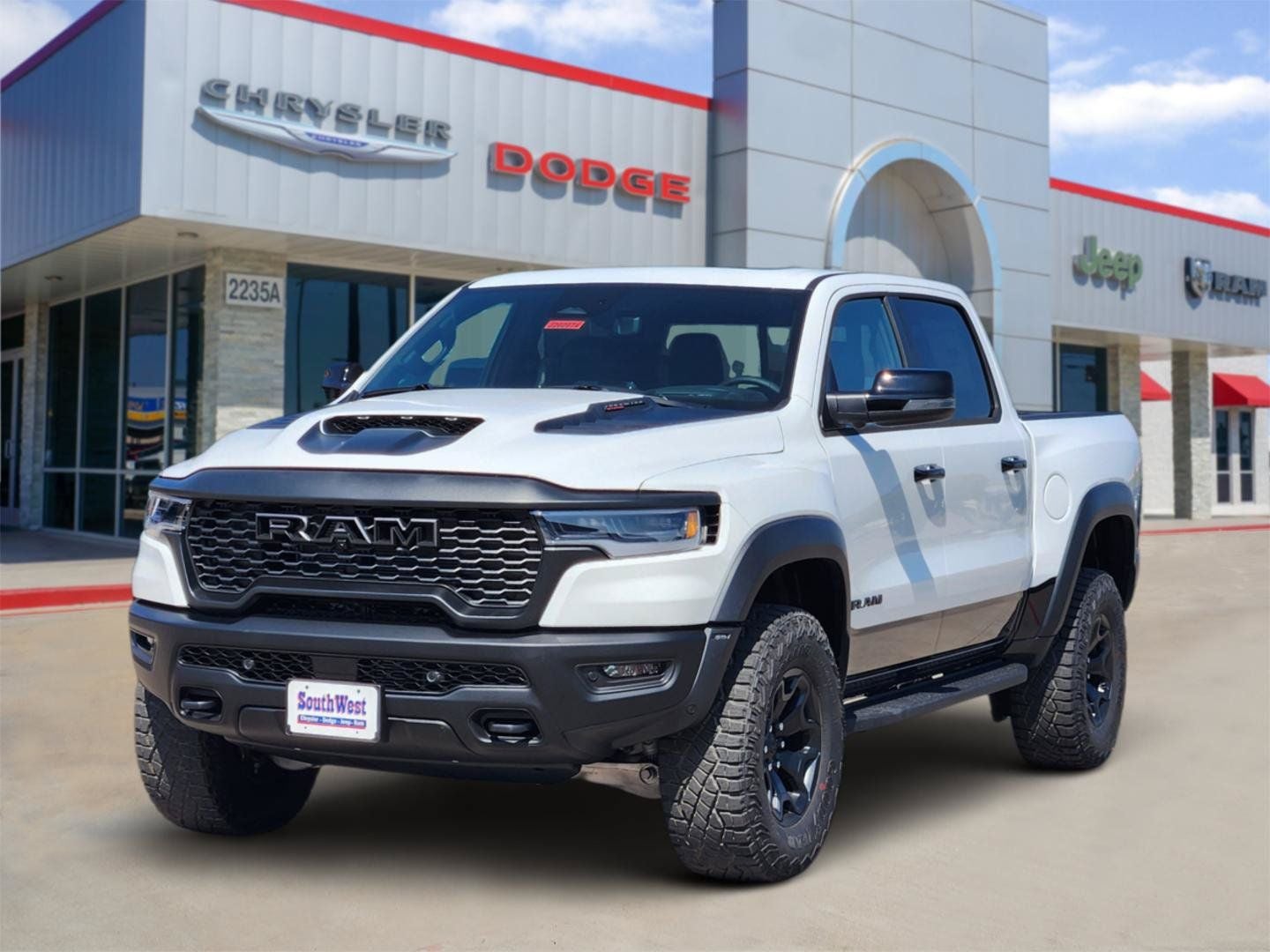 2026 RAM Ram 1500 RAM 1500 RHO CREW CAB 4X4 5'7' BOX