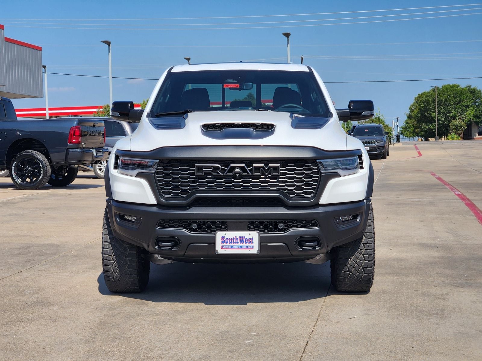 2026 RAM Ram 1500 RAM 1500 RHO CREW CAB 4X4 5'7' BOX