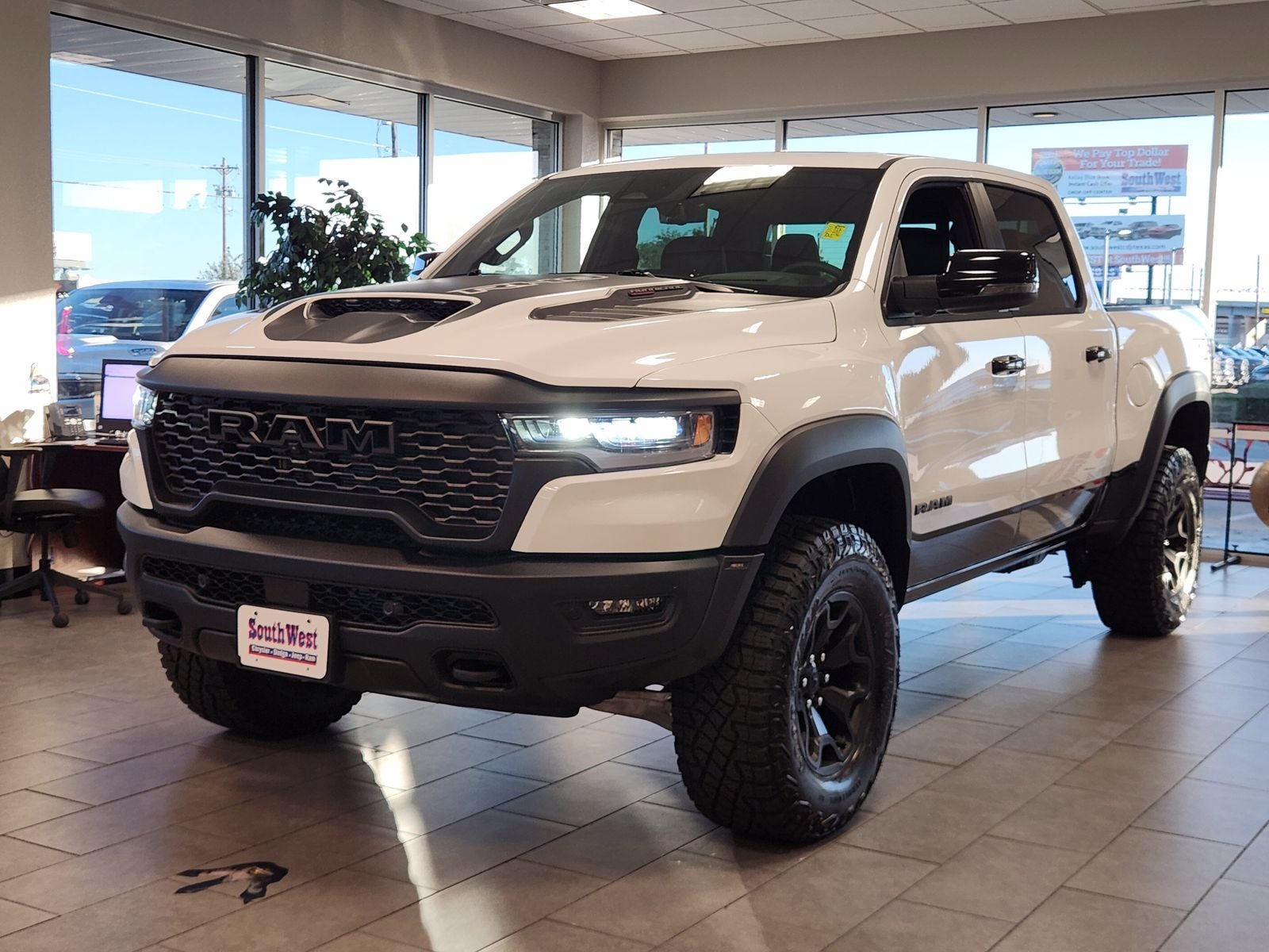 2026 RAM Ram 1500 RAM 1500 RHO CREW CAB 4X4 5'7' BOX