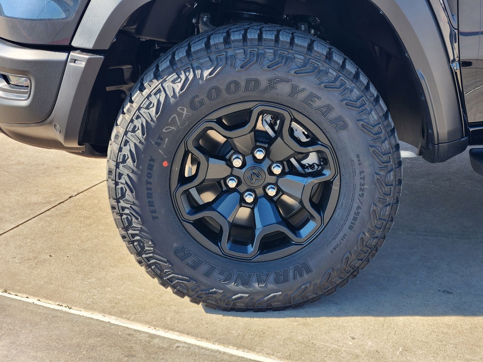 2026 RAM Ram 1500 RAM 1500 RHO CREW CAB 4X4 5'7' BOX