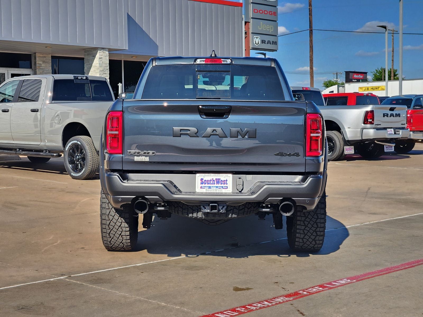 2026 RAM Ram 1500 RAM 1500 RHO CREW CAB 4X4 5'7' BOX