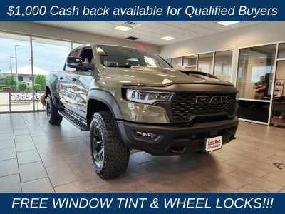 2026 RAM Ram 1500 RAM 1500 RHO CREW CAB 4X4 5'7' BOX