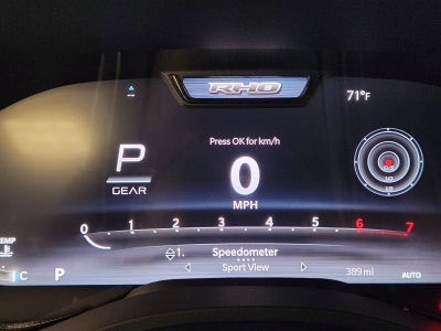 2026 RAM Ram 1500 RAM 1500 RHO CREW CAB 4X4 5'7' BOX