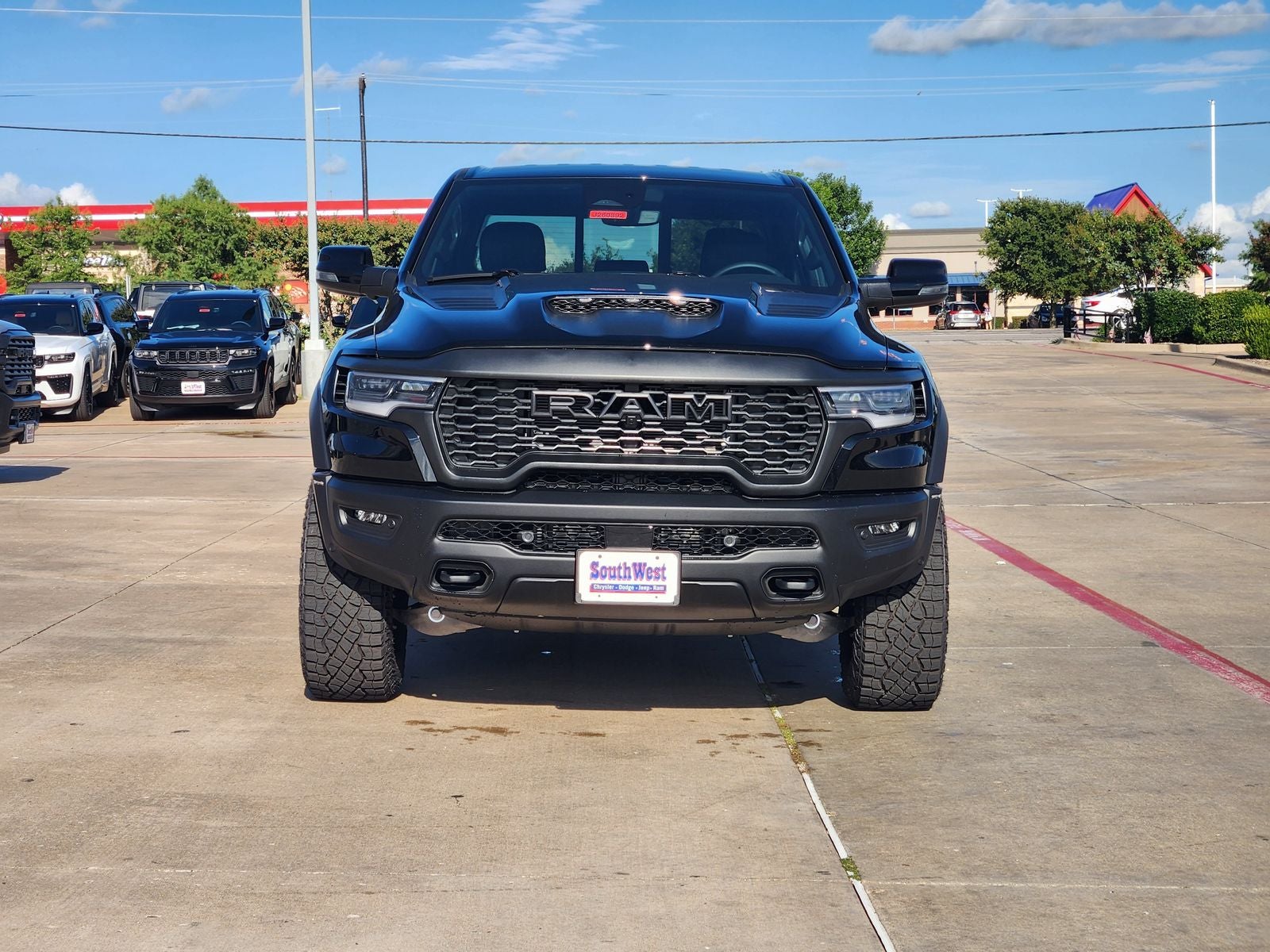 2026 RAM Ram 1500 RAM 1500 RHO CREW CAB 4X4 5'7' BOX
