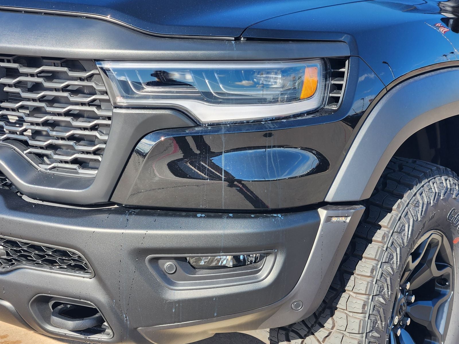2026 RAM Ram 1500 RAM 1500 RHO CREW CAB 4X4 5'7' BOX